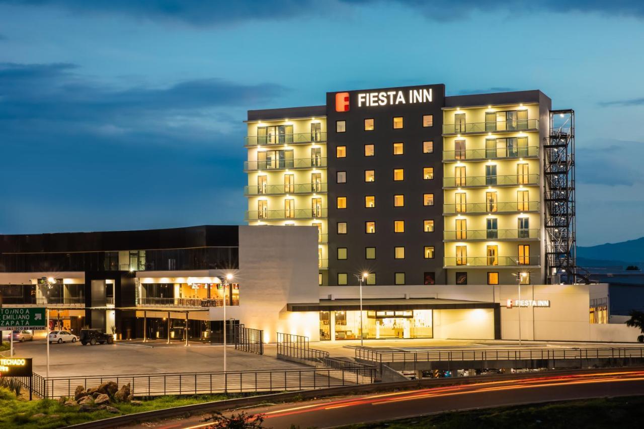 Fiesta Inn Guadalajara Aeropuerto Las Pintas Extérieur photo